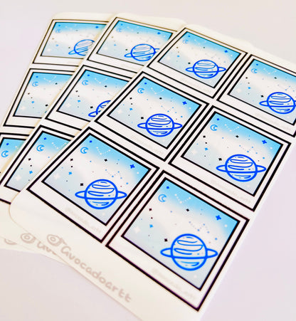 Black & White stickers: Planner stickers, Chibi stickers, Journal stickers, stationary, sticker sheet, die cut stickers, polaroid.