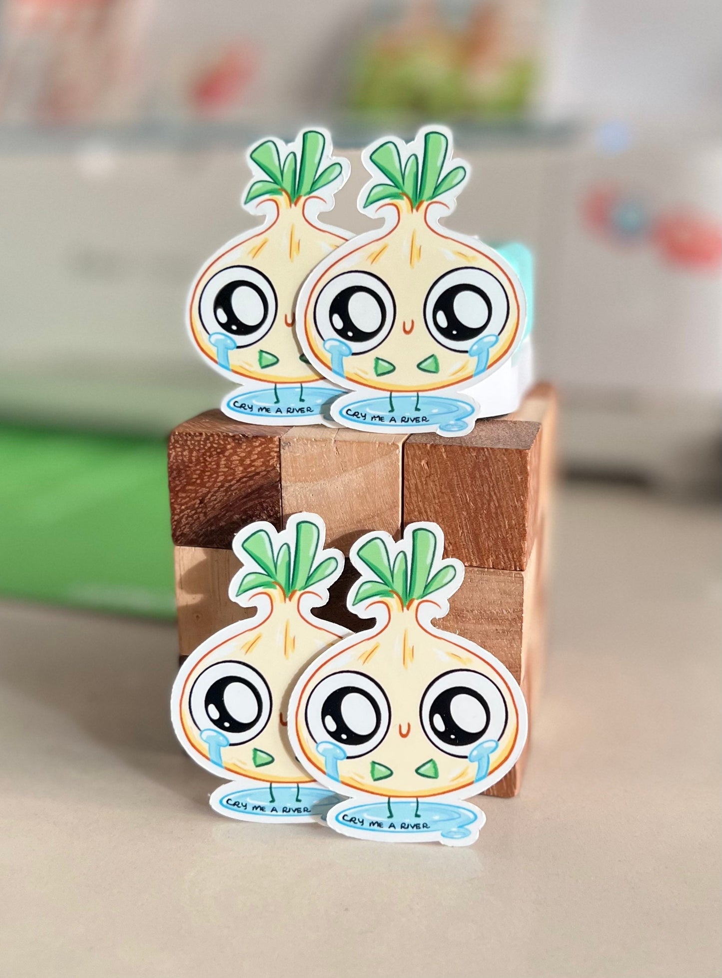 Onion Stickers