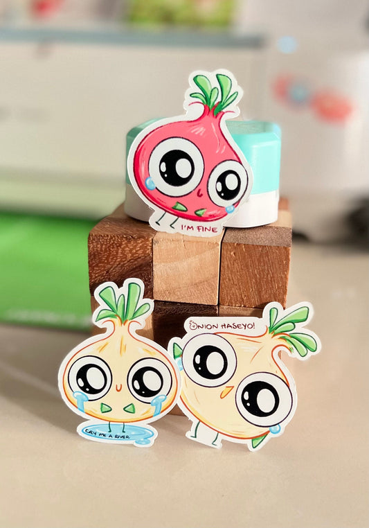 Onion Stickers