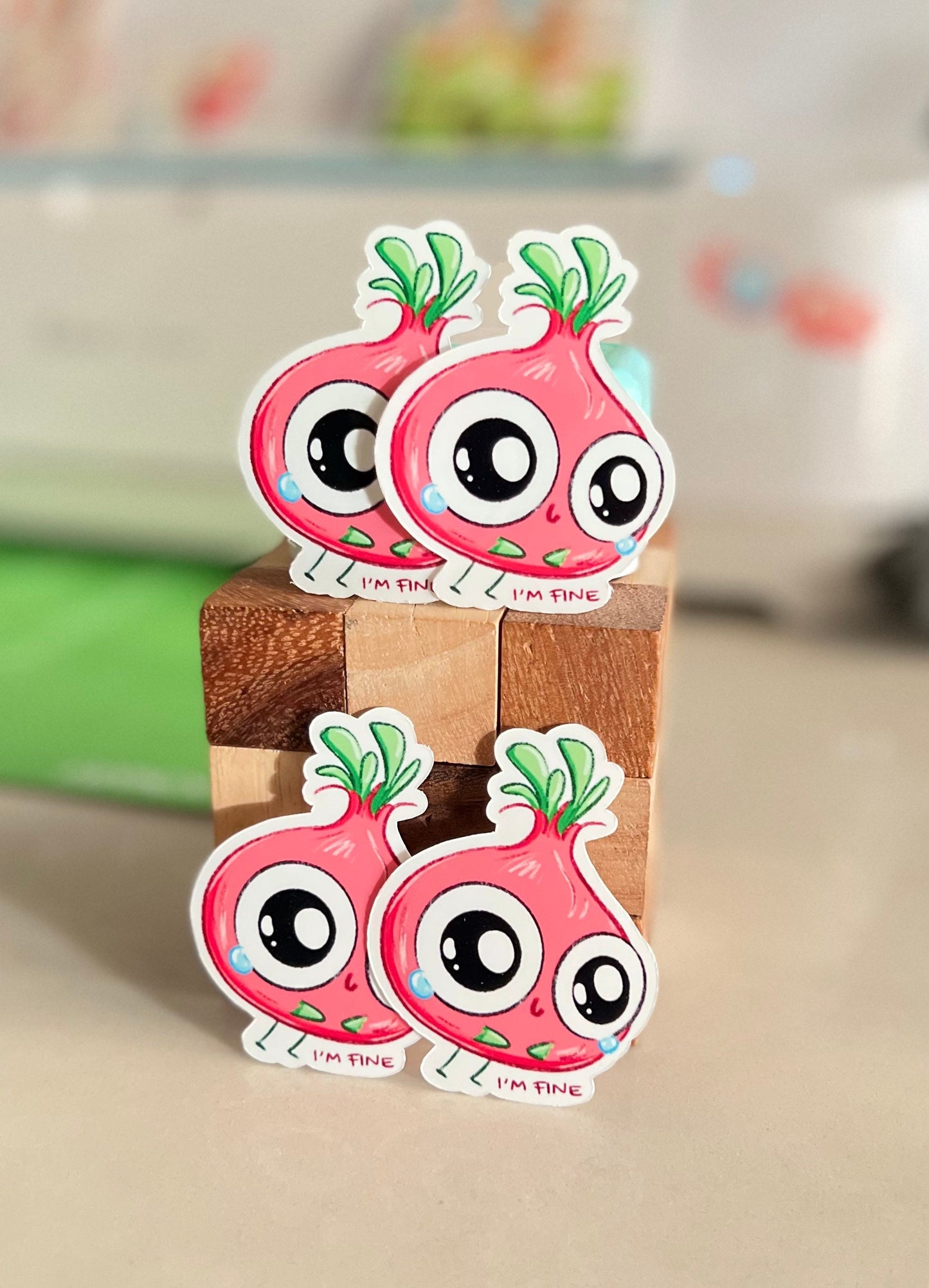 Onion Stickers