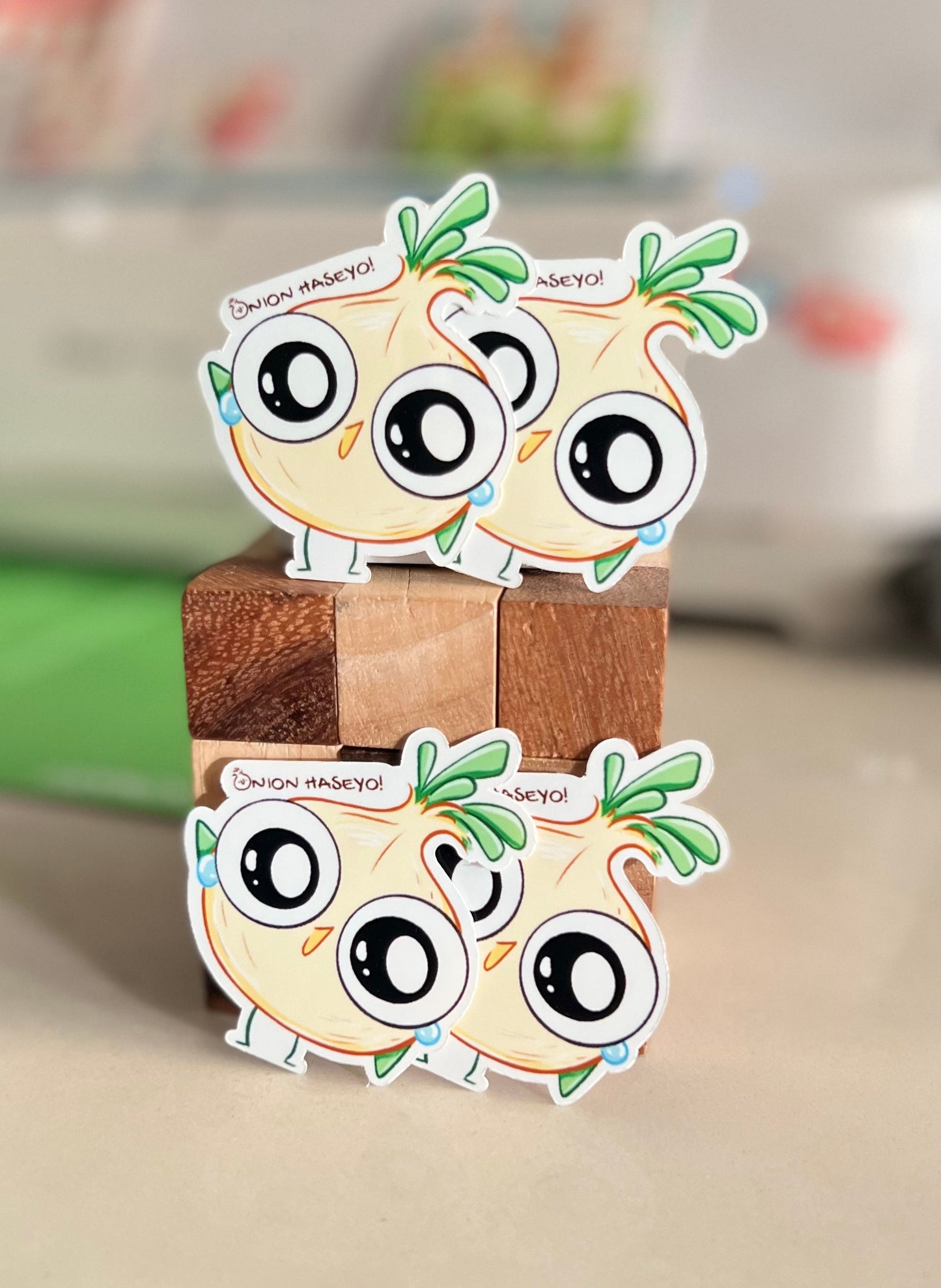 Onion Stickers