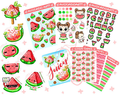 Watermelon Sticker Pack