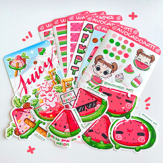 Watermelon Sticker Pack