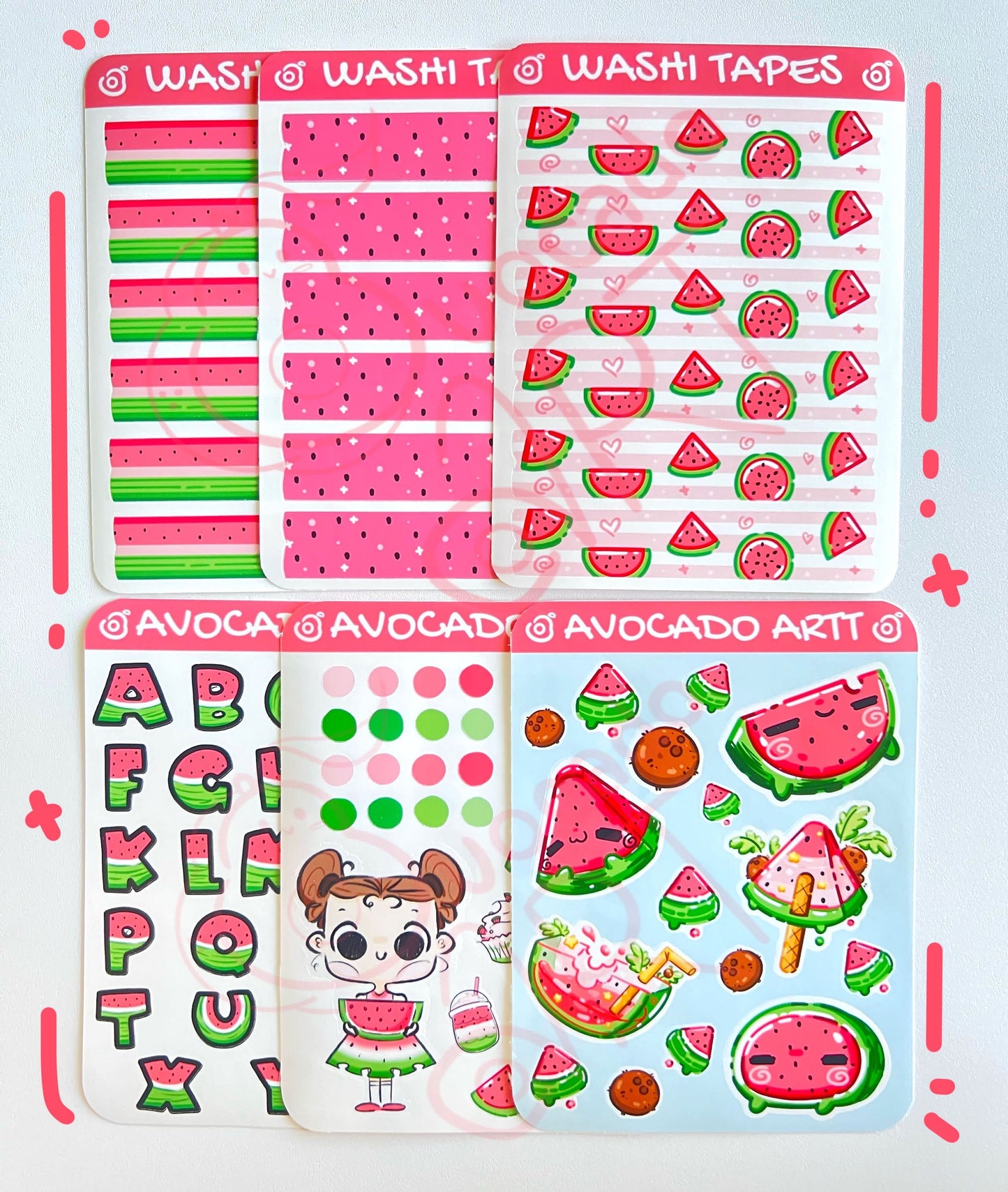 Watermelon Sticker Pack