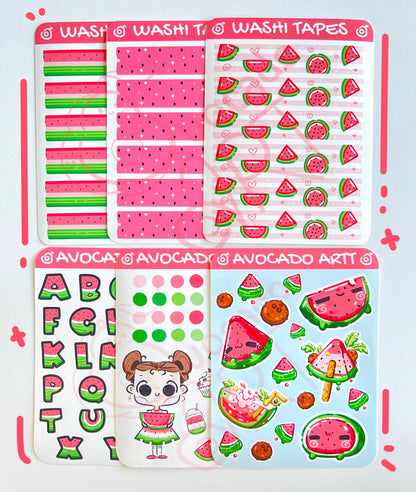 Watermelon Sticker Pack