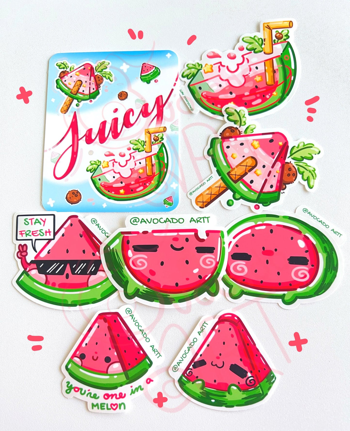 Watermelon Sticker Pack