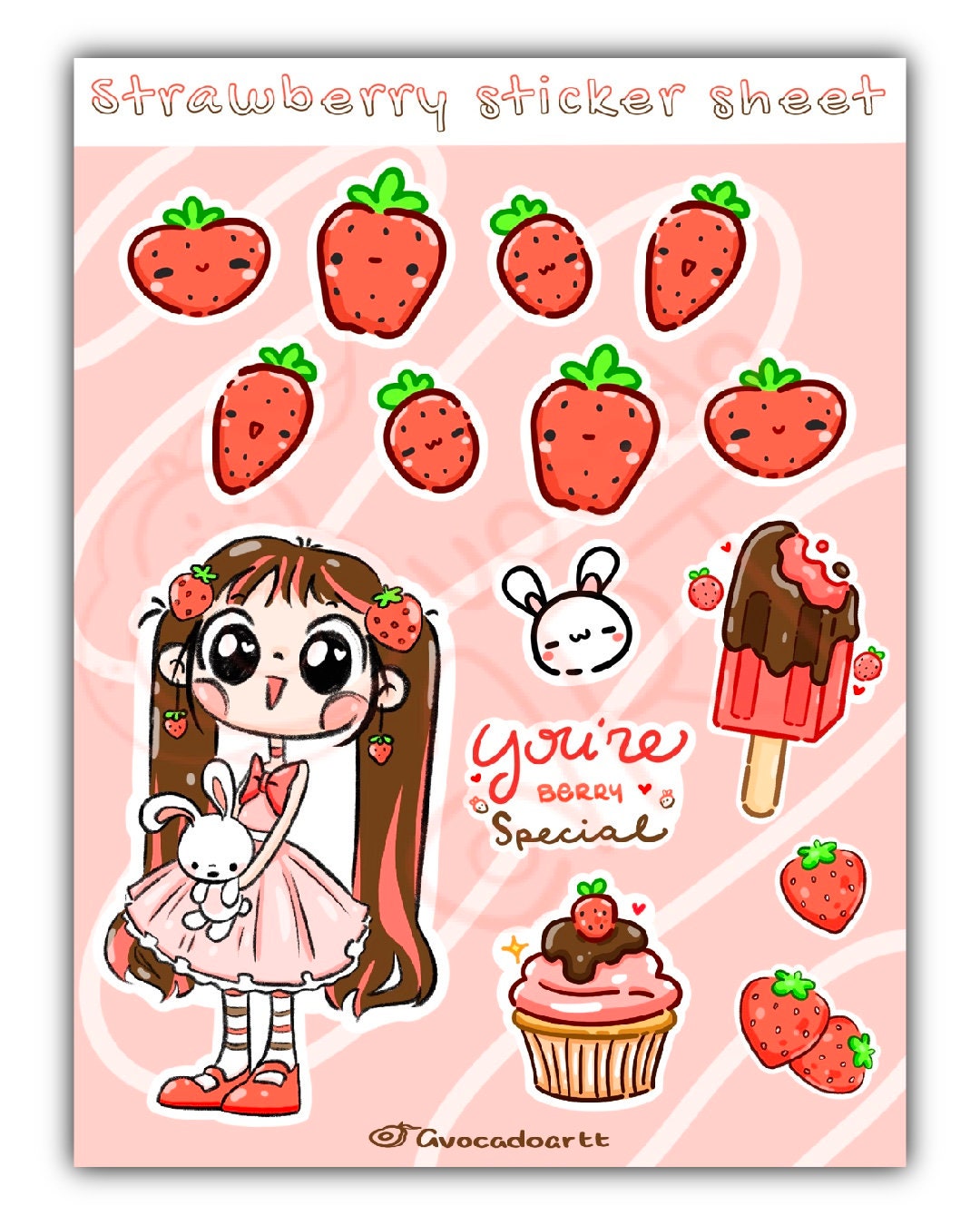 Valentines Day sticker Pack