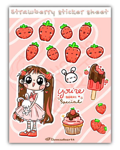 Valentines Day sticker Pack