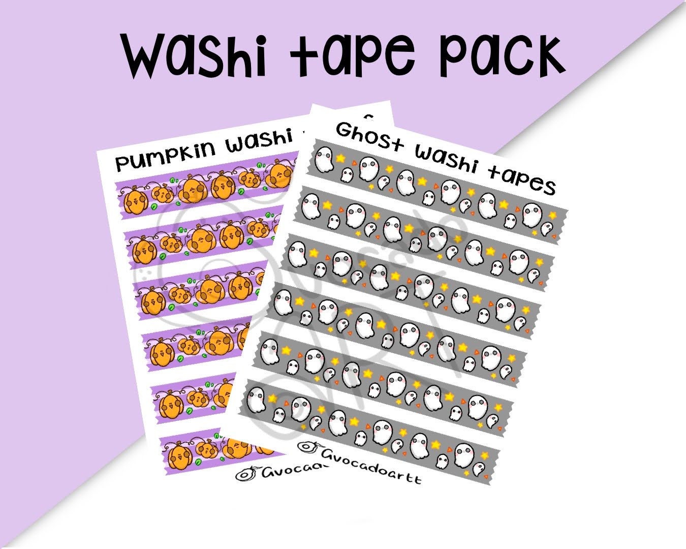 Halloween Sticker Pack