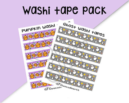 Halloween Sticker Pack