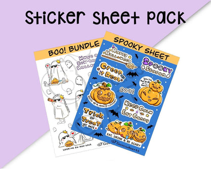 Halloween Sticker Pack