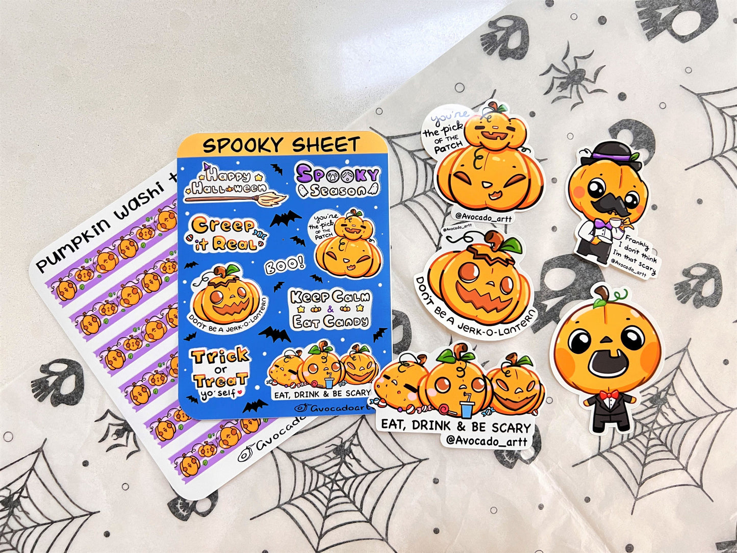Halloween Sticker Pack