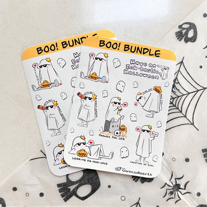 Halloween Washi Tape Sticker Sheets