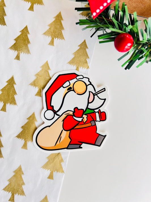 Santa Sticker