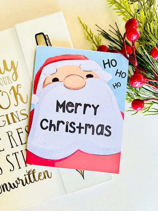 Santa Christmas Card
