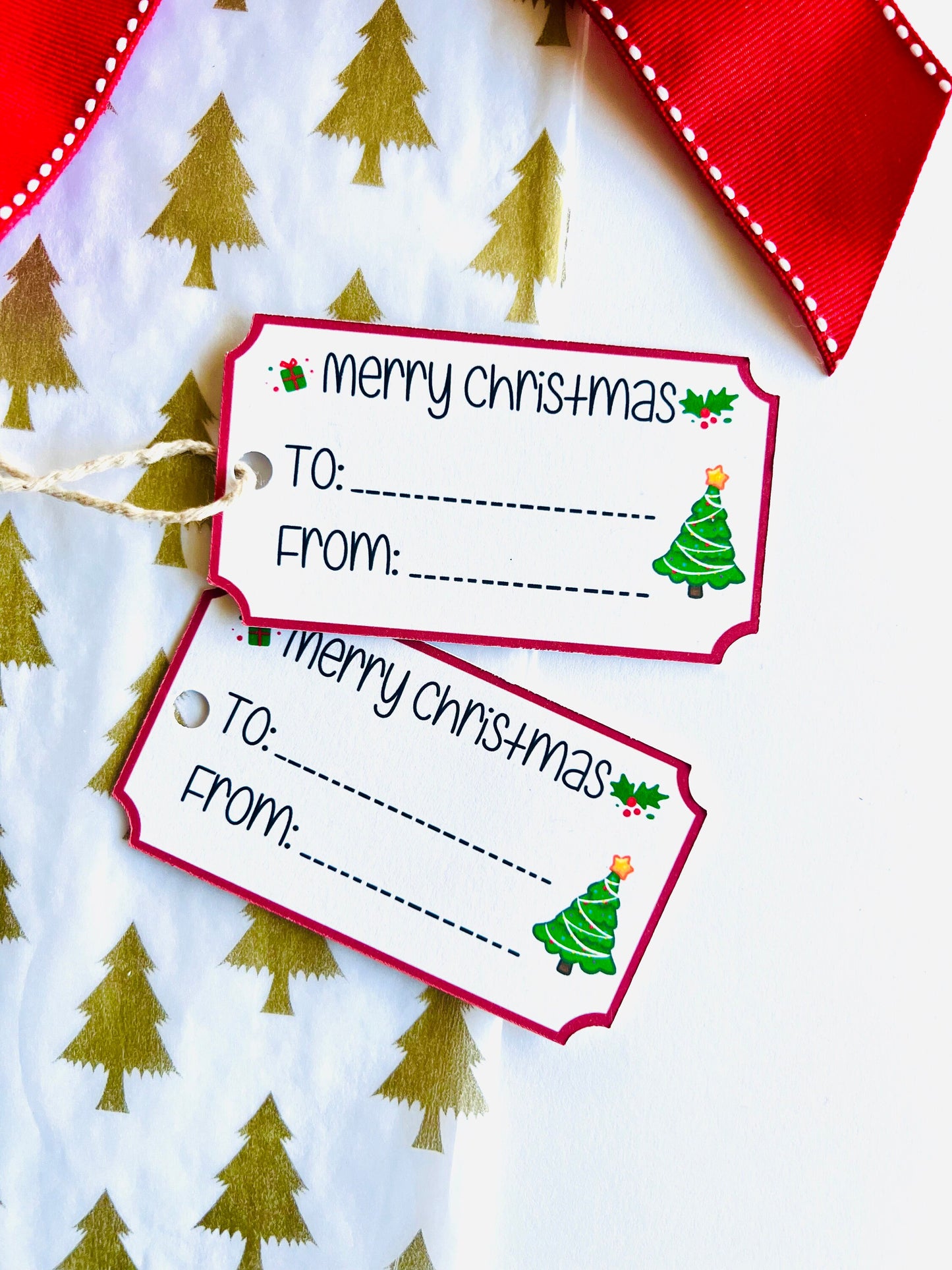 Christmas Gift Tags