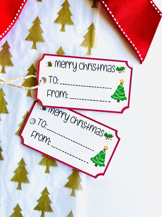 Christmas Gift Tags