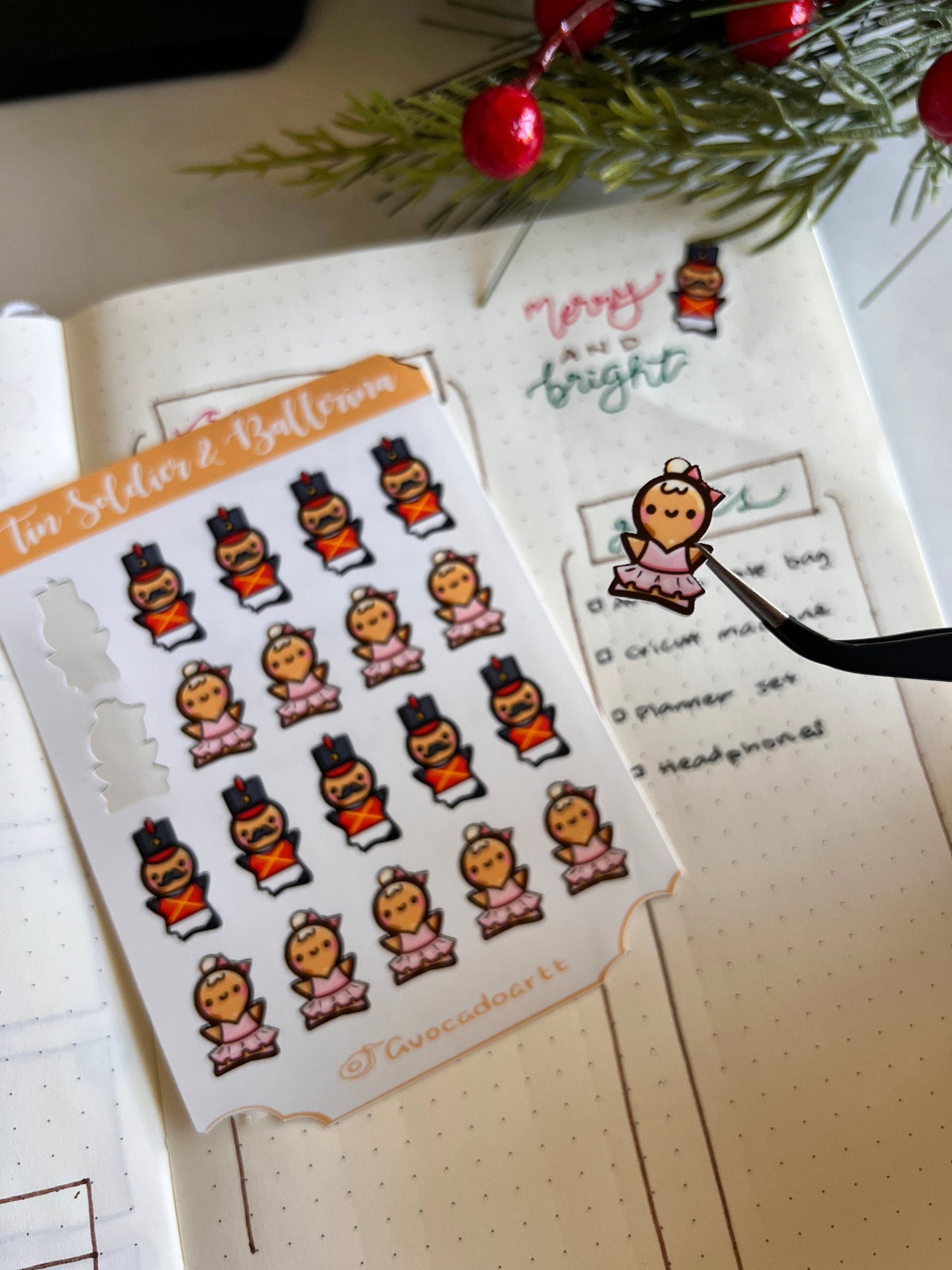 Tin Soldier Sticker Sheet