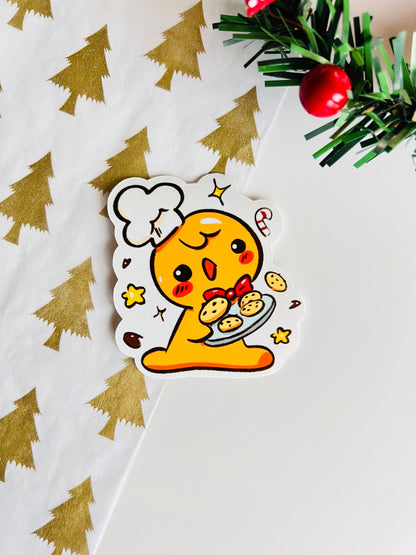 Gingerbread Baker/Hot Cocoa Man