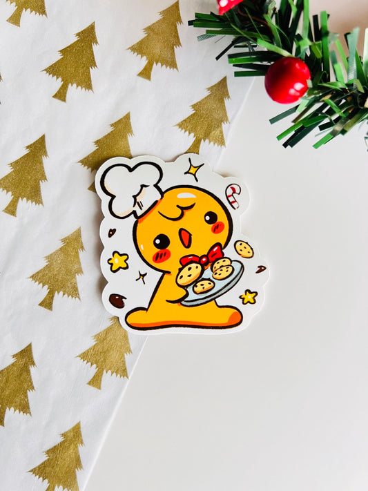 Gingerbread Baker/Hot Cocoa Man