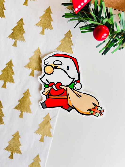 Santa's Presents Stickers