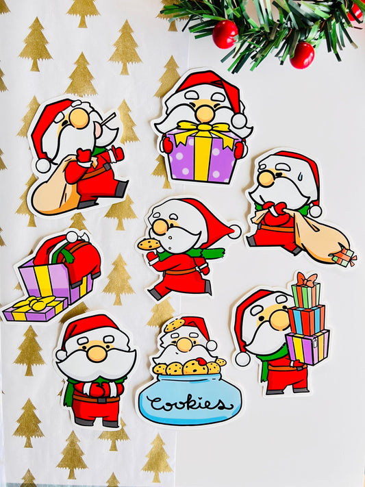 Christmas Sticker Pack