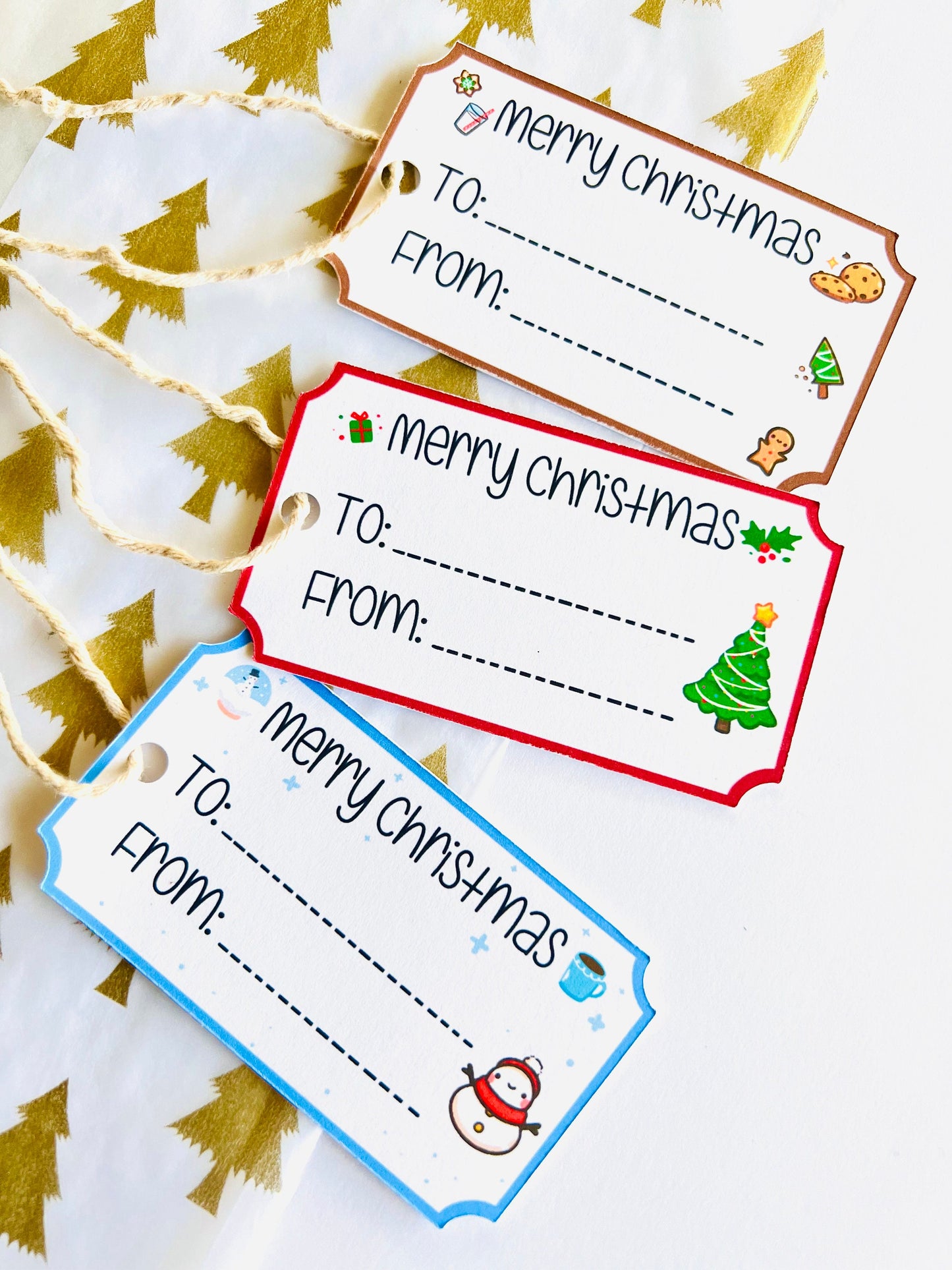 Christmas Gift Tags