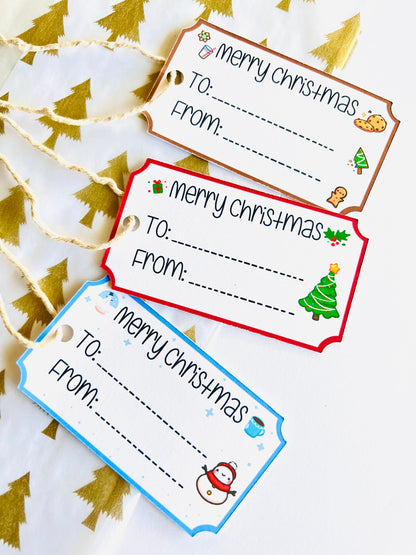 Christmas Gift Tags