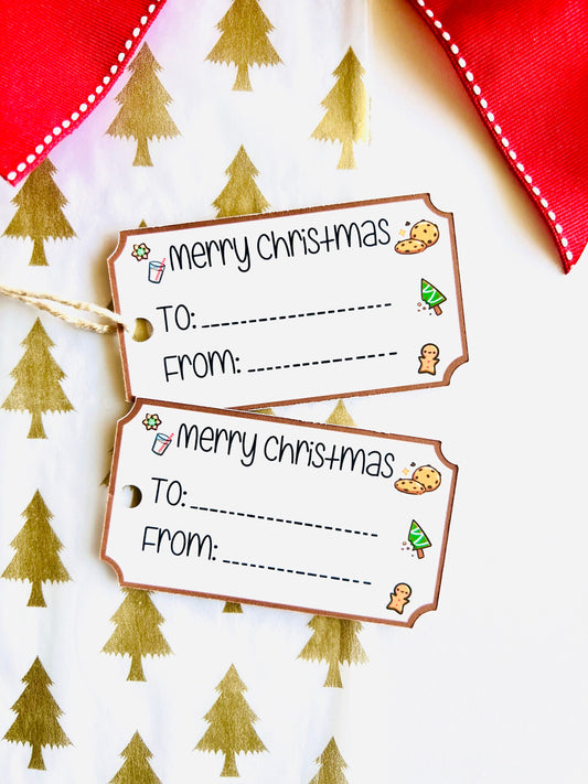Christmas Gift Tags