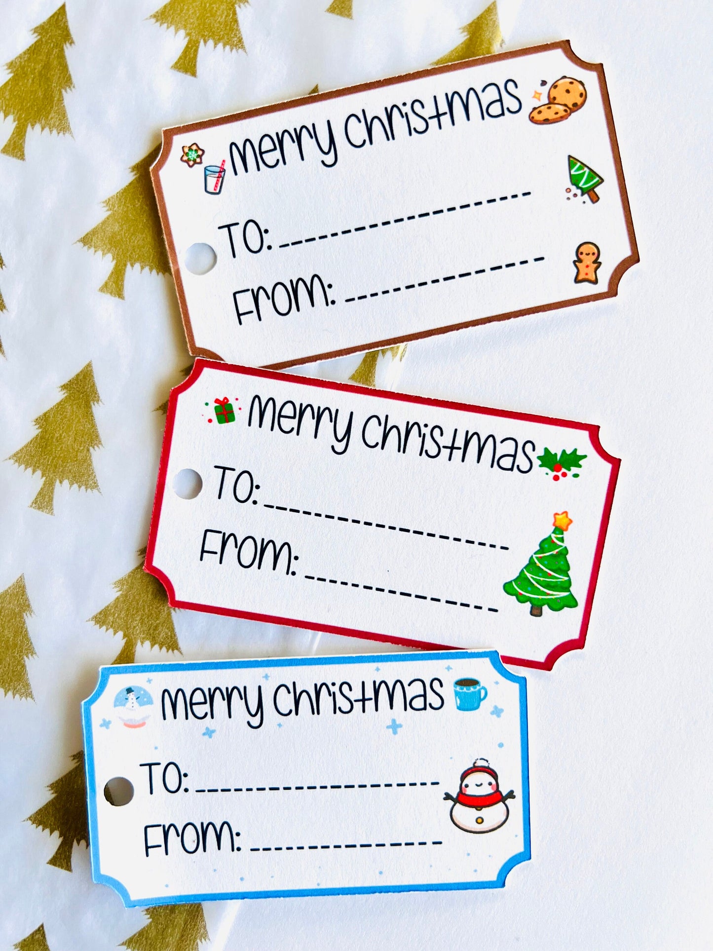 Christmas Gift Tags
