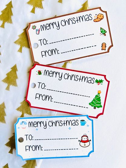 Christmas Gift Tags