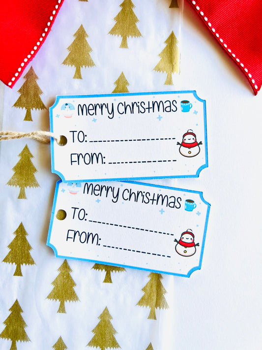 Christmas Gift Tags