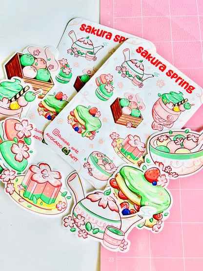 Sakura Sticker Pack