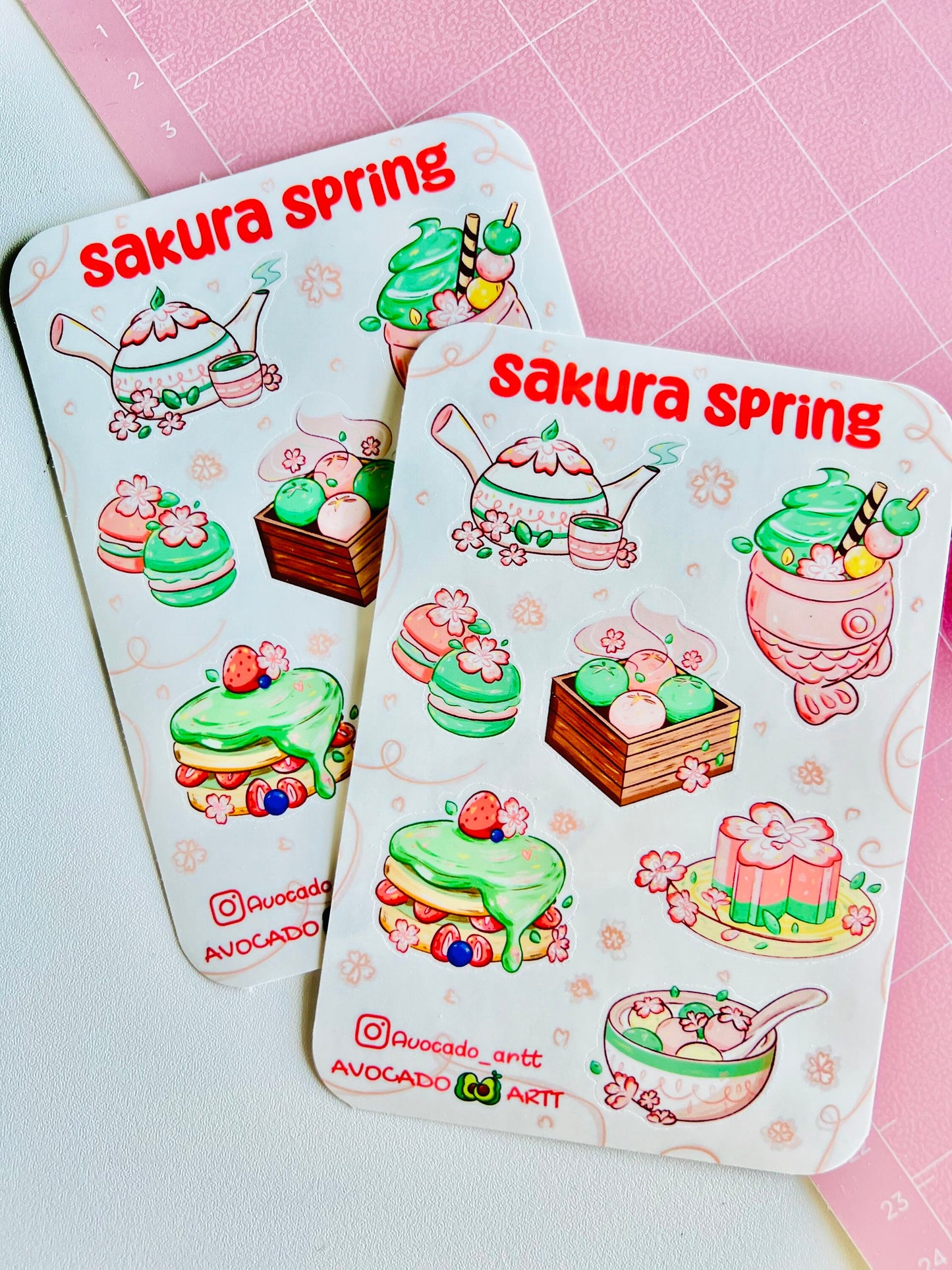 Sakura Sticker Pack