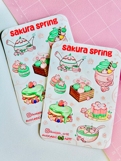 Sakura Sticker Pack