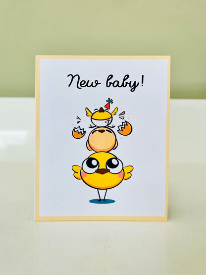 "New Baby!" Card