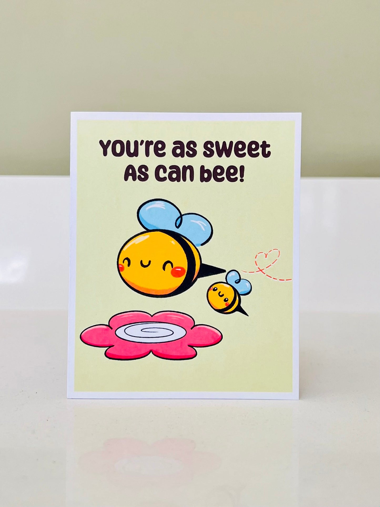 "You're as Sweet as can BEE" Card
