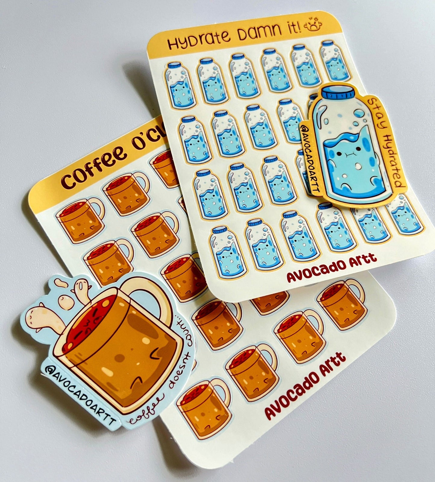 Stay Hydrated Sticker Pack