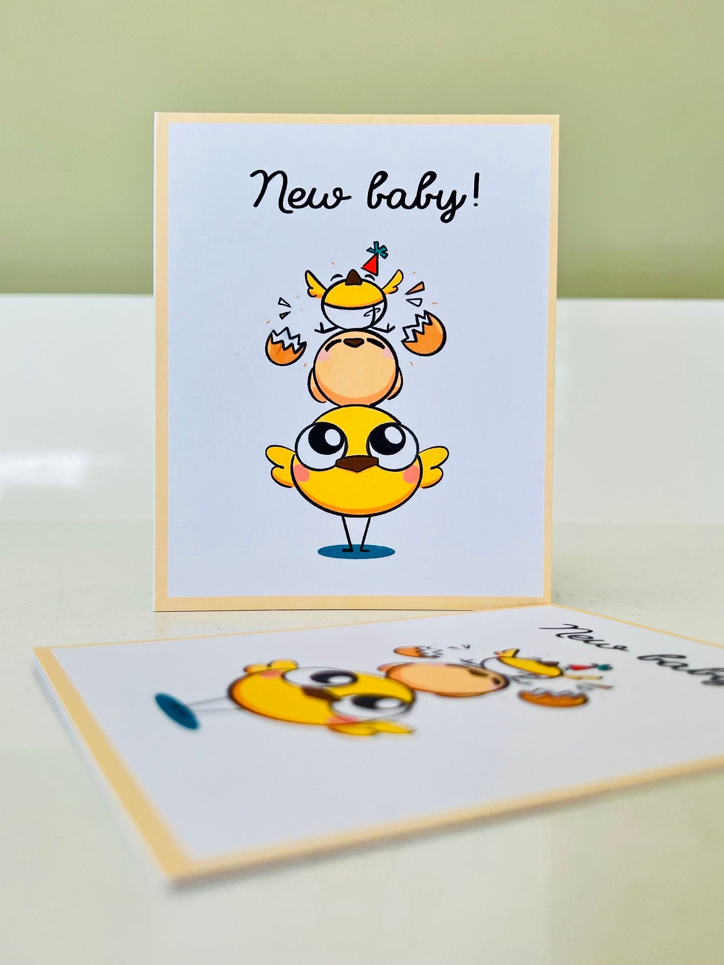 "New Baby!" Card
