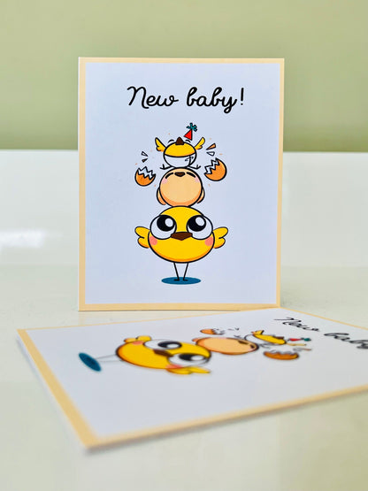 "New Baby!" Card