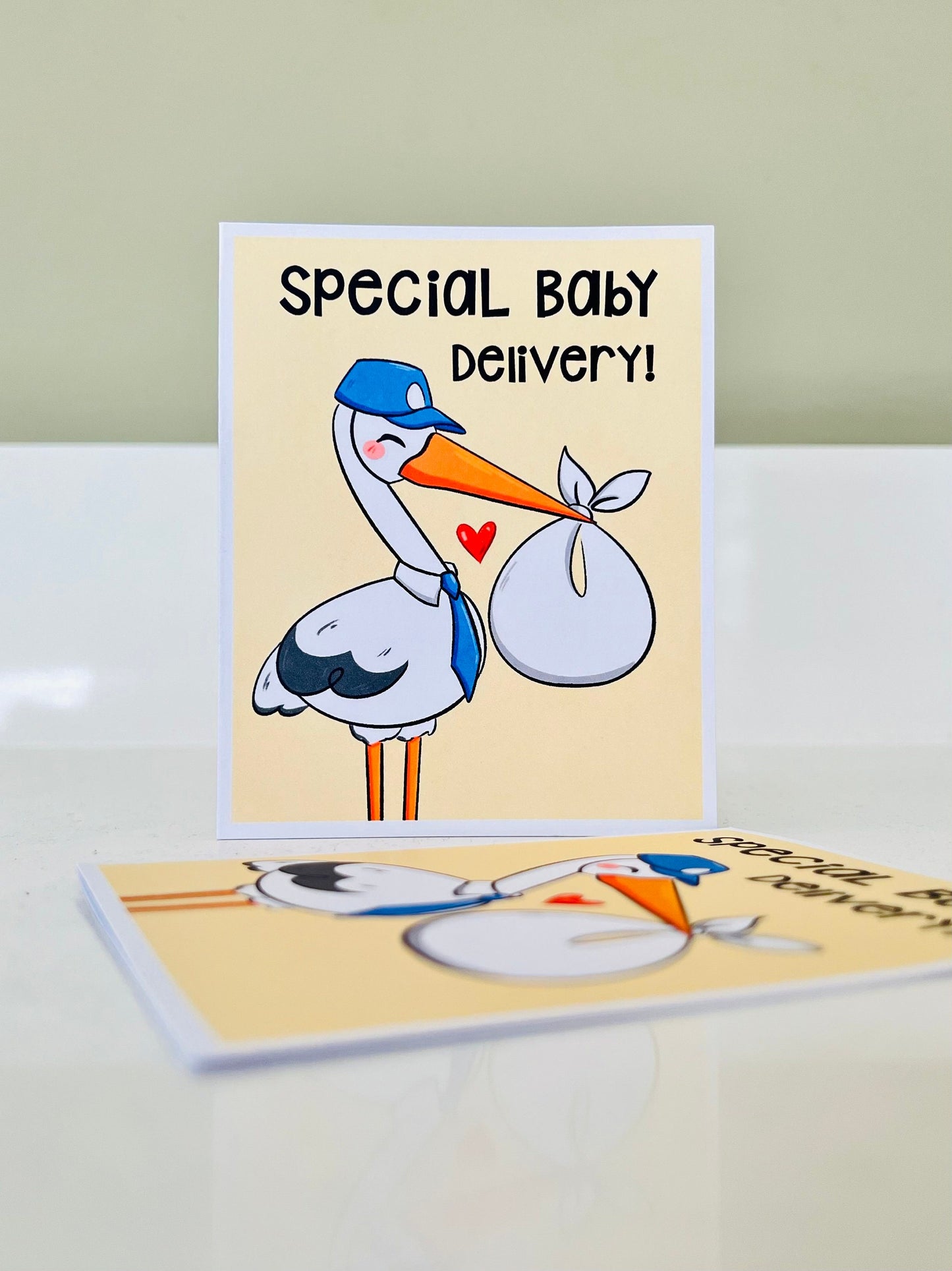 "New Baby!" Card