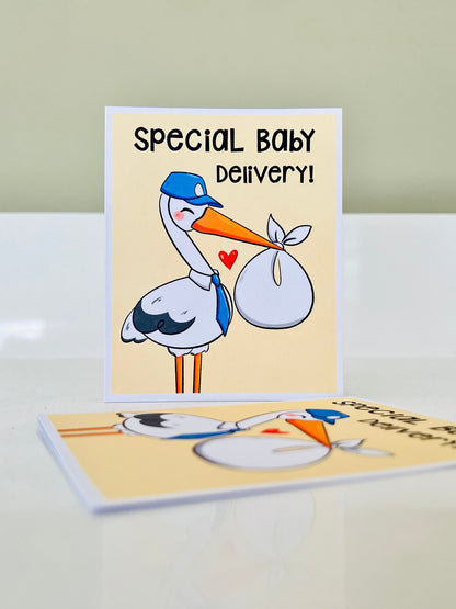 "New Baby!" Card