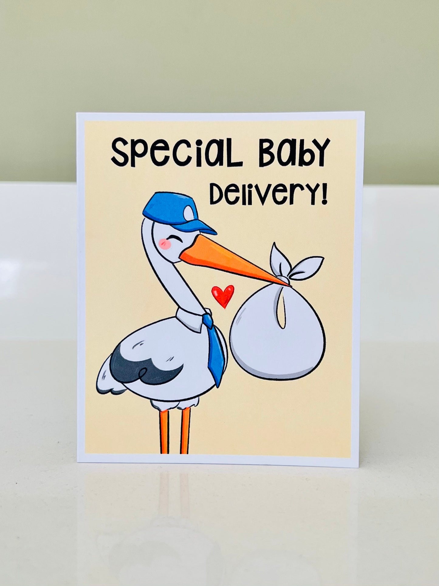 "New Baby!" Card