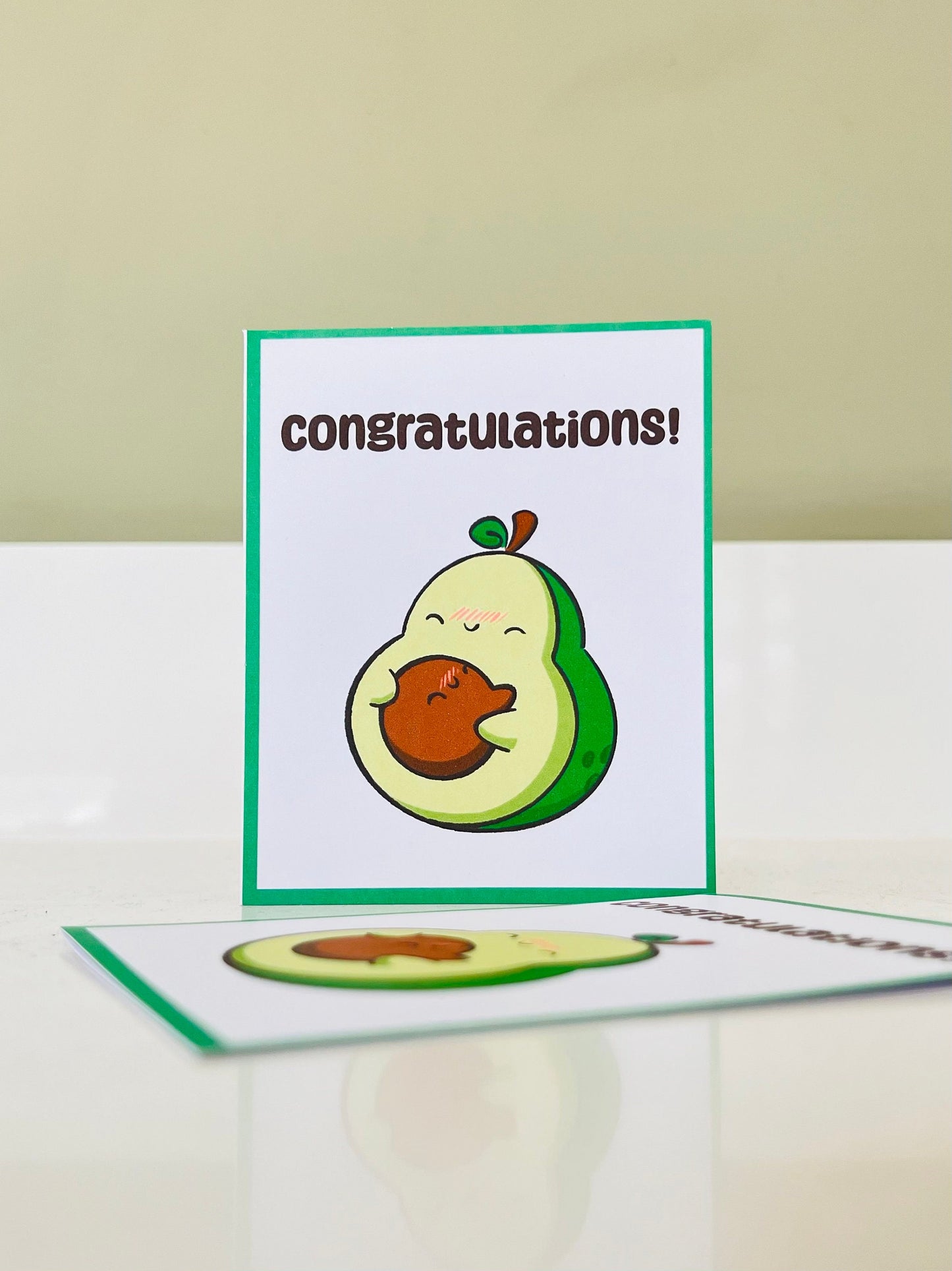 "Congratulations" Card