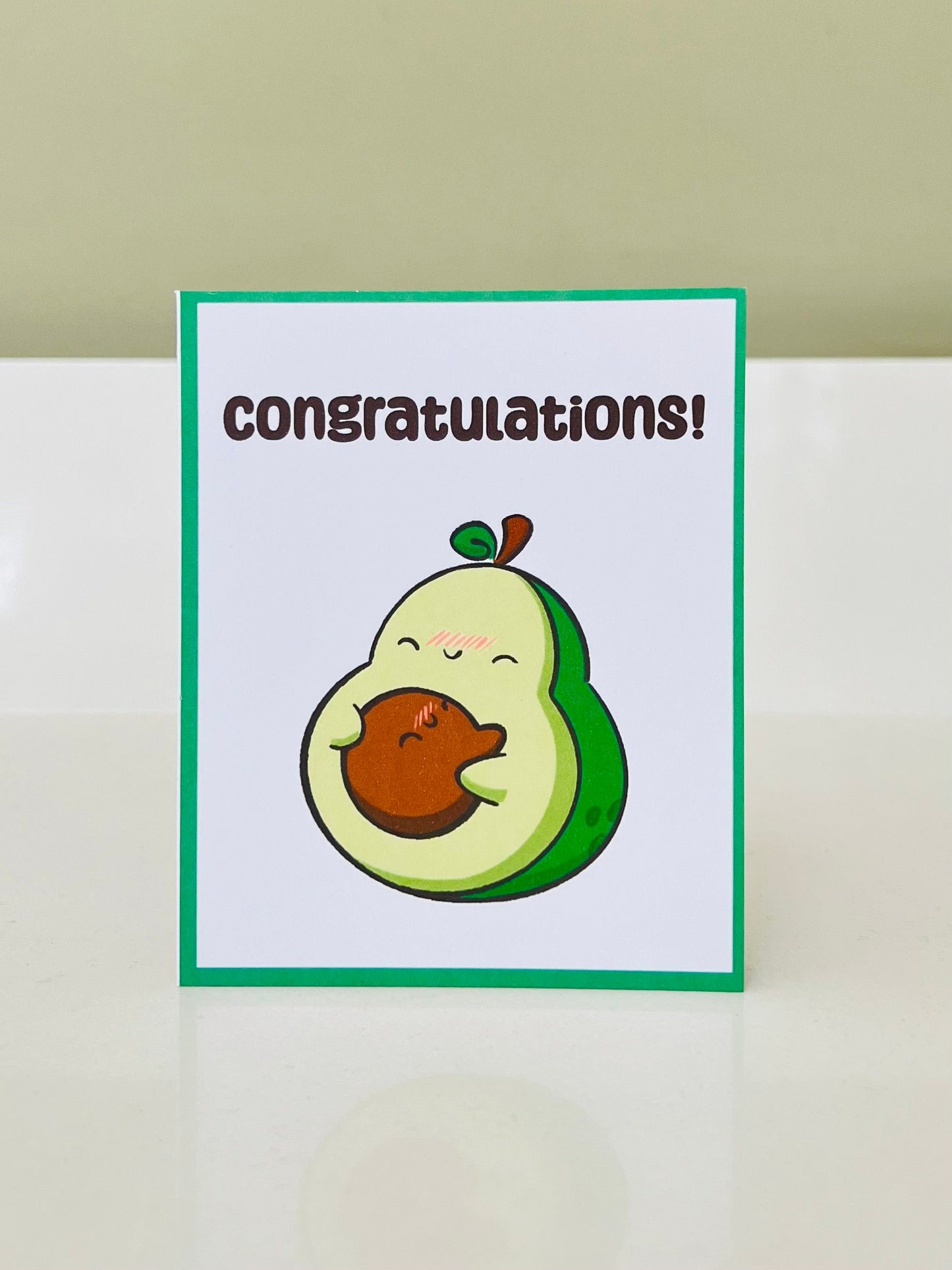 "Congratulations" Card
