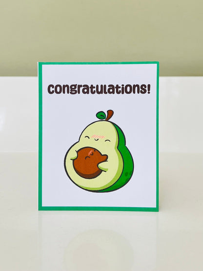 "Congratulations" Card