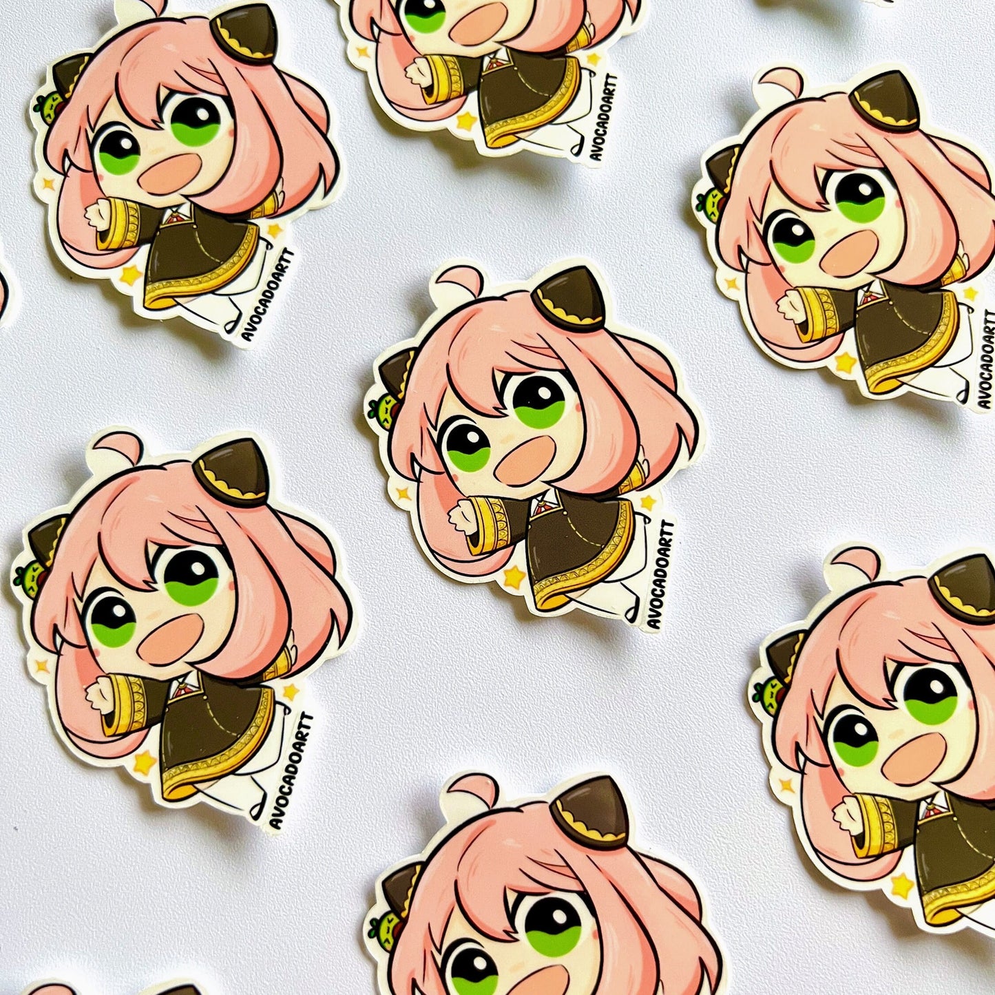 Anya Spy x Family sticker
