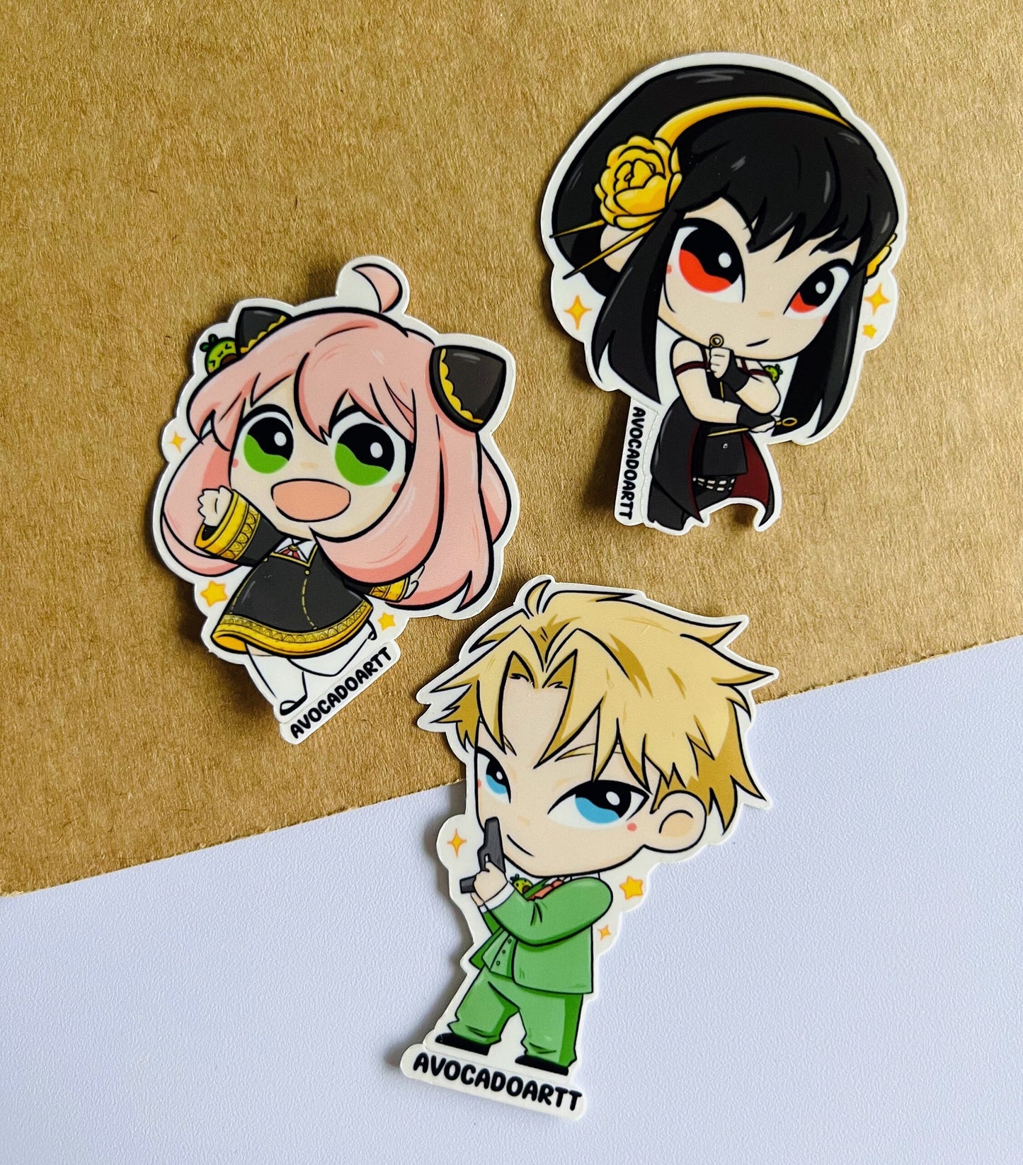Anya Spy x Family sticker
