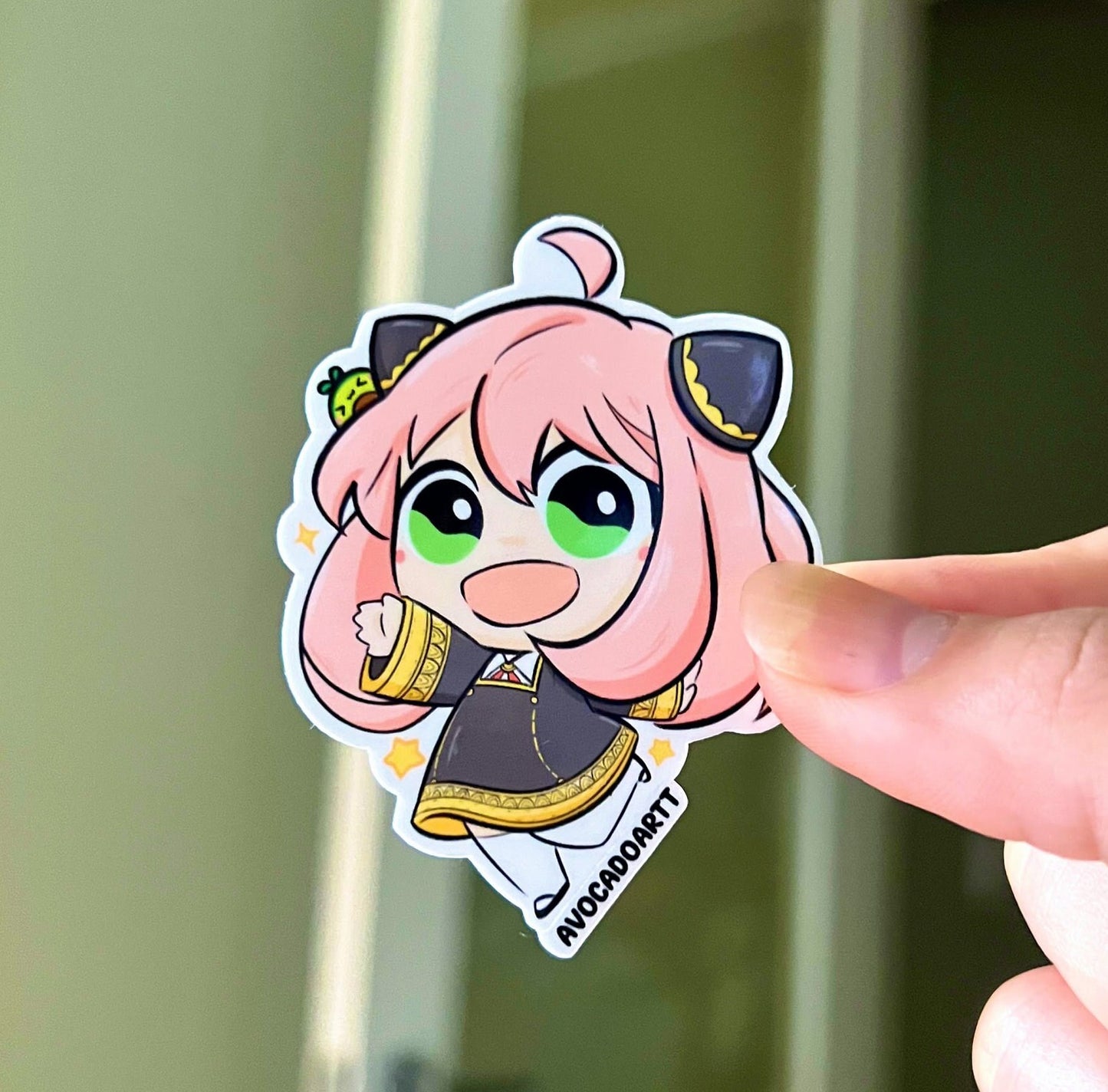 Anya Spy x Family sticker