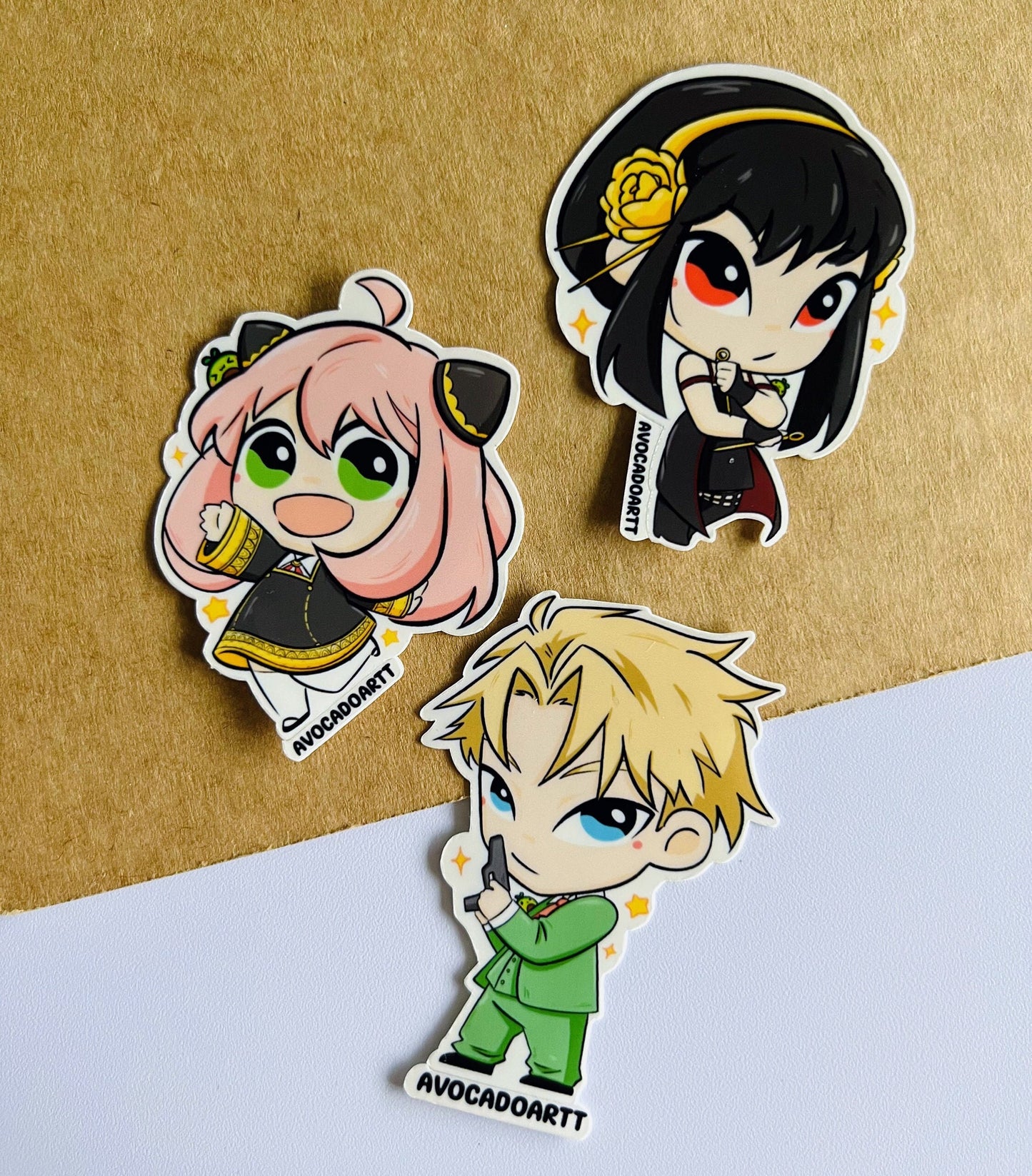 Loid Spy x Family sticker
